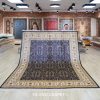 Hereke Rug Silk Turkish Seven Hills Design Carpet for Villa Room 8x10ft - Image 2