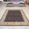Hereke Rug Silk Turkish Seven Hills Design Carpet for Villa Room 8x10ft - Image 3