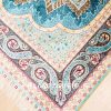 Turkish Carpet Oriental Silk Rug Blue Hand Knotted Carpet 5x7ft - Image 4