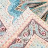 Turkish Carpet Oriental Silk Rug Blue Hand Knotted Carpet 5x7ft - Image 9