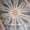 Turkish Carpet Blue Oriental Hand knotted Area Silk Rug 4x6ft - Image 7