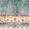 Turkish Carpet Seven Hills Design Oriental Handmade Area Silk Rug 4x6ft - Image 5