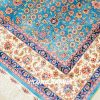 Turkish Carpet Seven Hills Design Oriental Handmade Area Silk Rug 4x6ft - Image 6