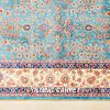 Turkish Carpet Seven Hills Design Oriental Handmade Area Silk Rug 4x6ft - Image 7