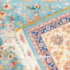 Turkish Carpet Seven Hills Design Oriental Handmade Area Silk Rug 4x6ft - Image 9