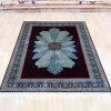 Turkish Rug Handmade Carpet Silk Red Oriental Rug 6x9ft - Image 3