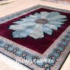 Turkish Rug Handmade Carpet Silk Red Oriental Rug 6x9ft - Image 7