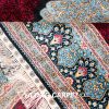 Turkish Rug Handmade Carpet Silk Red Oriental Rug 6x9ft - Image 8
