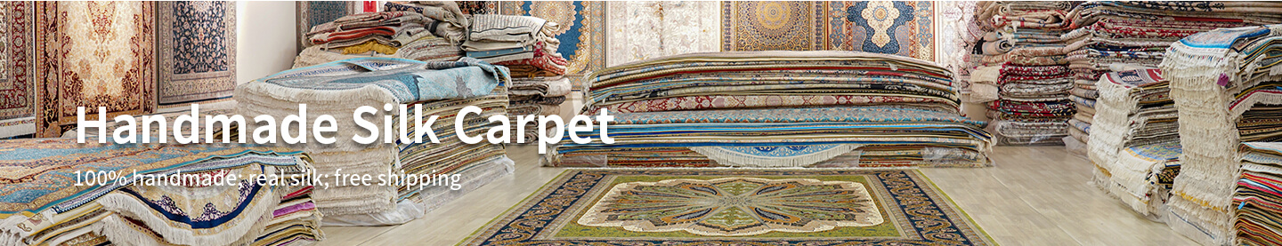 Handmade Silk Rug