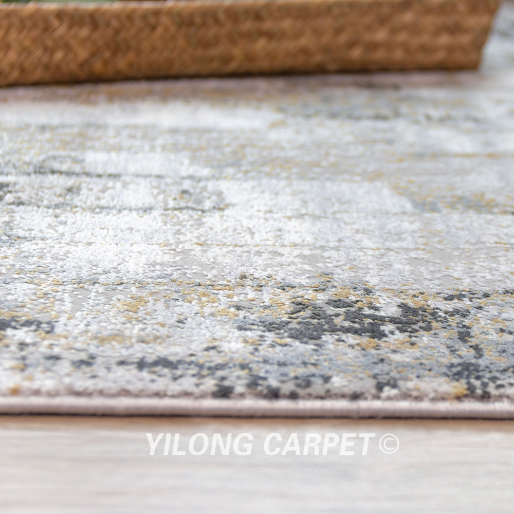 Bamboo Silk Rug Runner Soft Modern Luxury Villa Rug Runner 2.62x9.84ft - Image 6