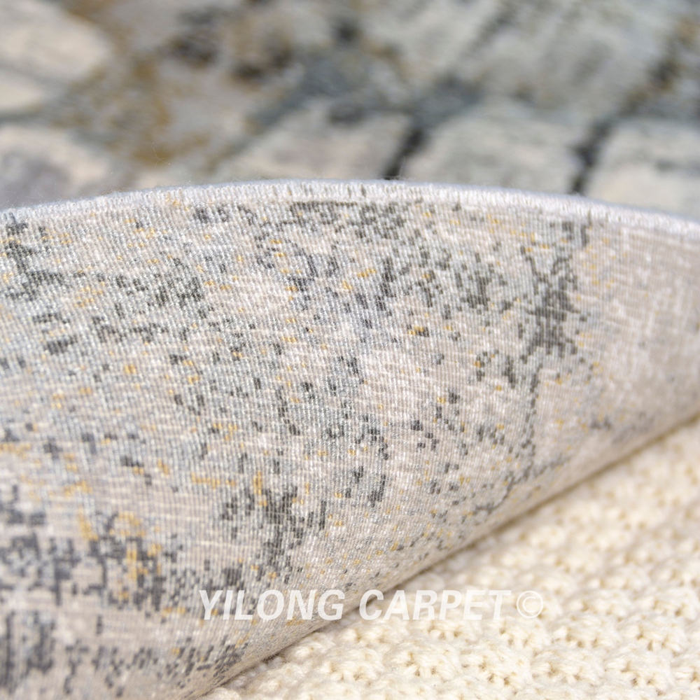 Bamboo Silk Rug Runner Soft Modern Luxury Villa Rug Runner 2.62x9.84ft - Image 7