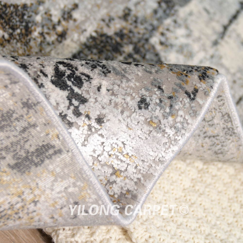 Bamboo Silk Rug Runner Soft Modern Luxury Villa Rug Runner 2.62x9.84ft - Image 8