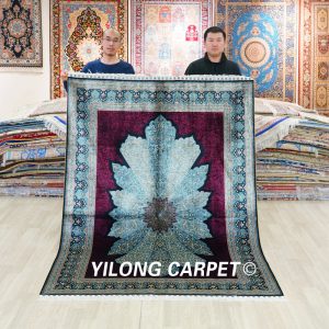 Red Sultan Design Turkish Oriental Silk Rug Hand Knotted Carpet 5x7ft Sold Out