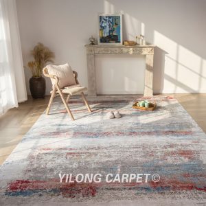 Super Large 4x5m Bamboo Silk Carpet Soft Modern Luxury Villa Carpet 13.12x16.4ft
