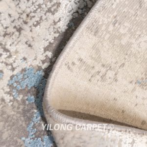 Bamboo Silk Rug Runner Modern Luxury Soft Villa Rug Runner 2.62x9.84ft