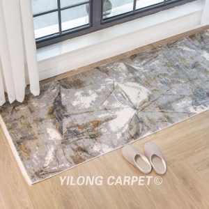 Modern Bamboo Silk Rug Runner Soft Luxury Rug Runner 2.62x13.12ft