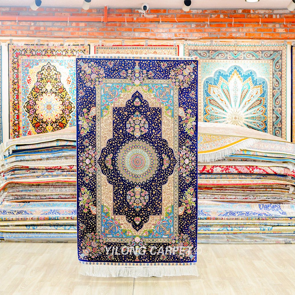 Persian Rugs For Sale Online Hand Knotted Silk Rug 3x5ft