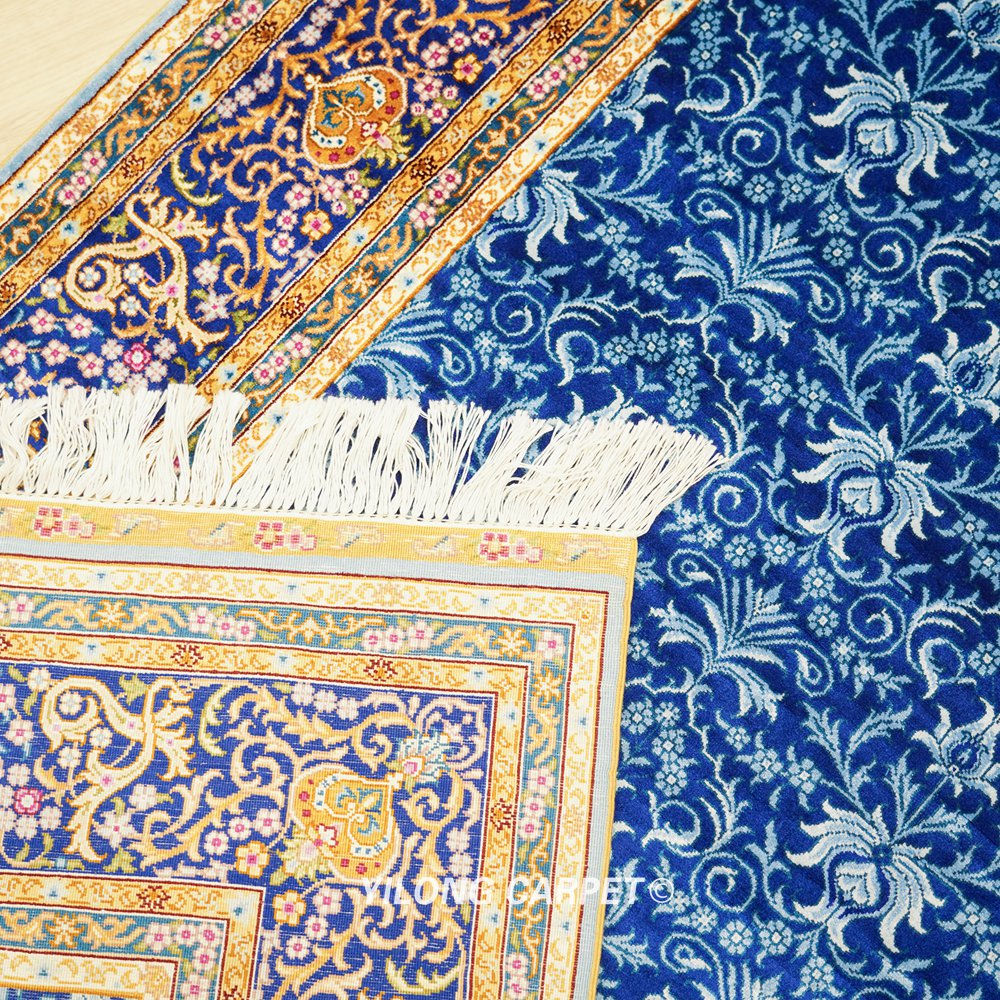 YILONG TJ1085A silk runner rug 3x8 ft ready stock