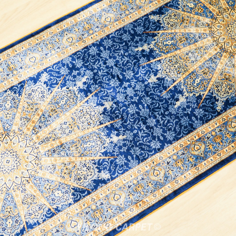 2x6 Hand-Knotted Silk Rug - CZN114A | YILONG - Image 6