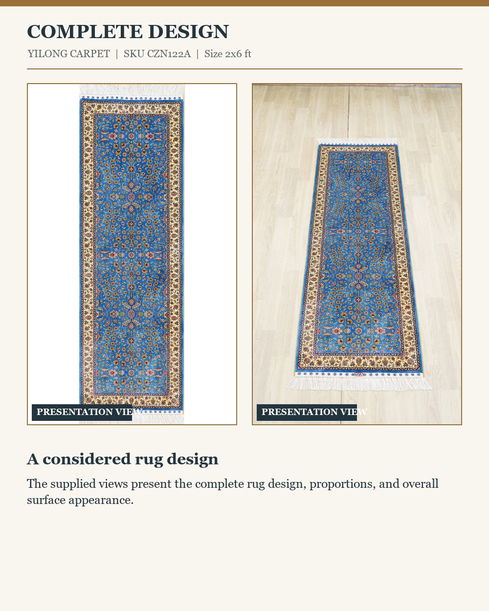 CZN122A rug detail panel 1
