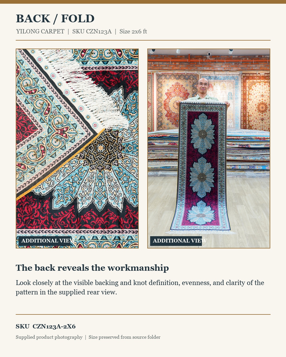 CZN123A rug detail panel 4