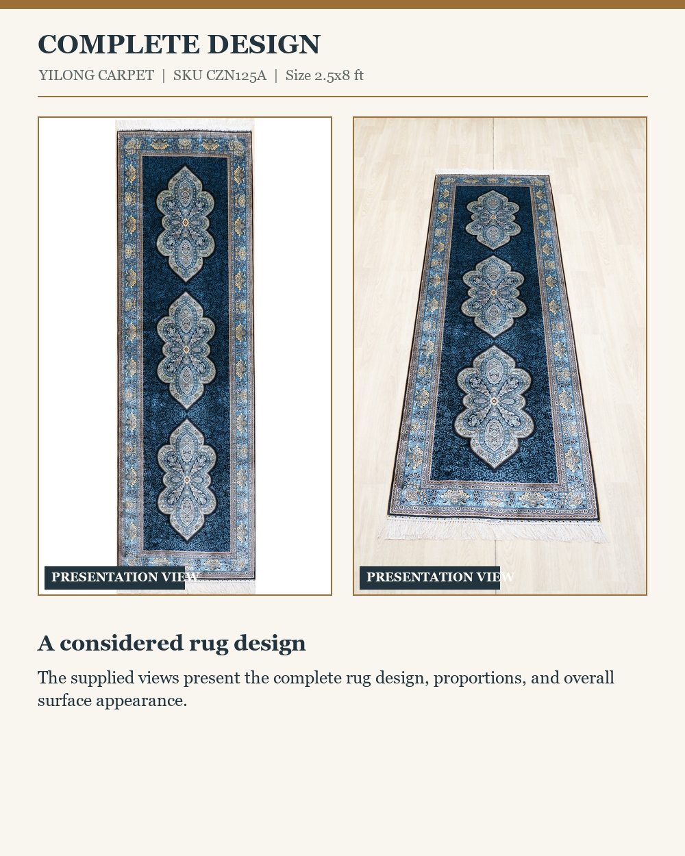 CZN125A rug detail panel 1
