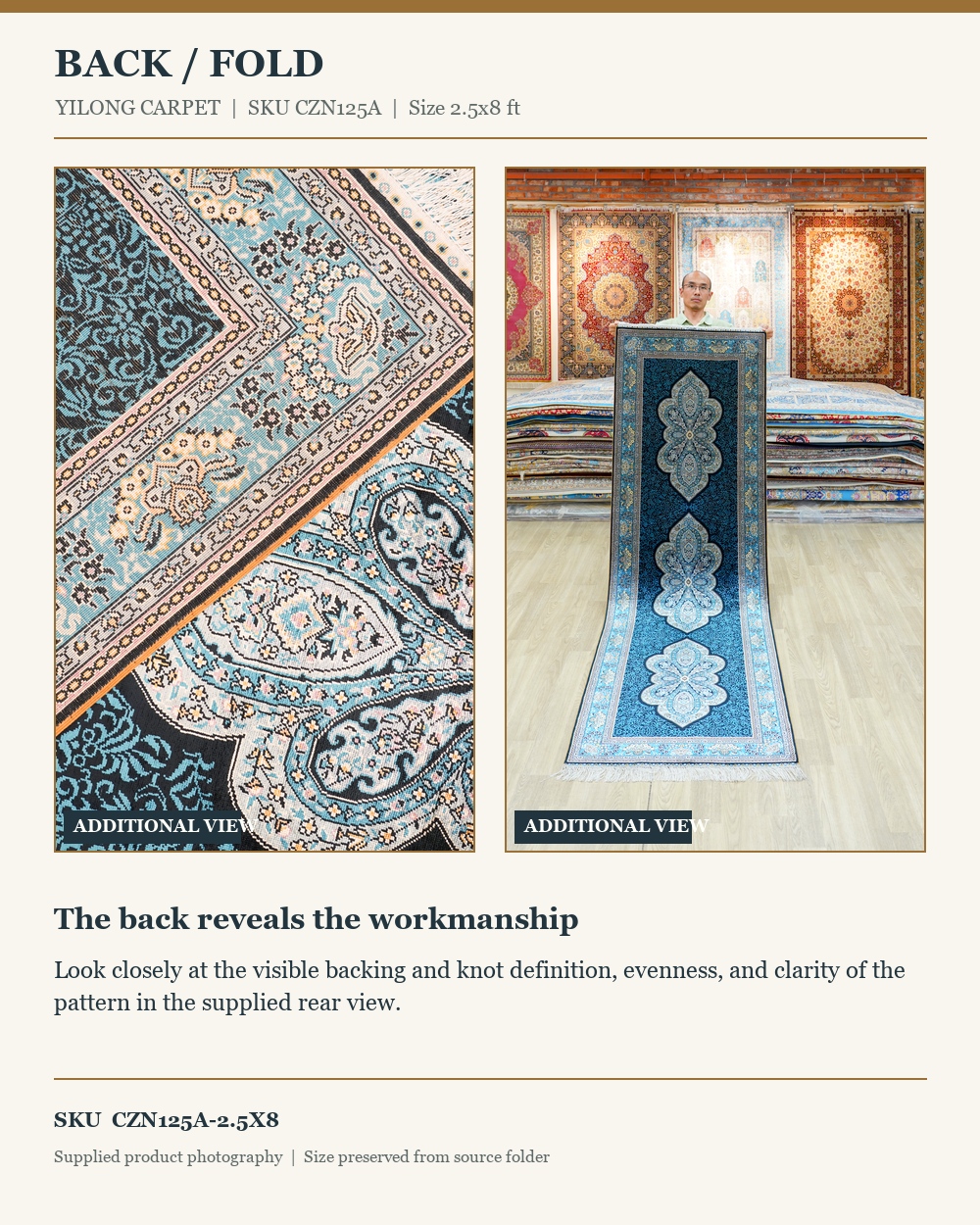 CZN125A rug detail panel 4
