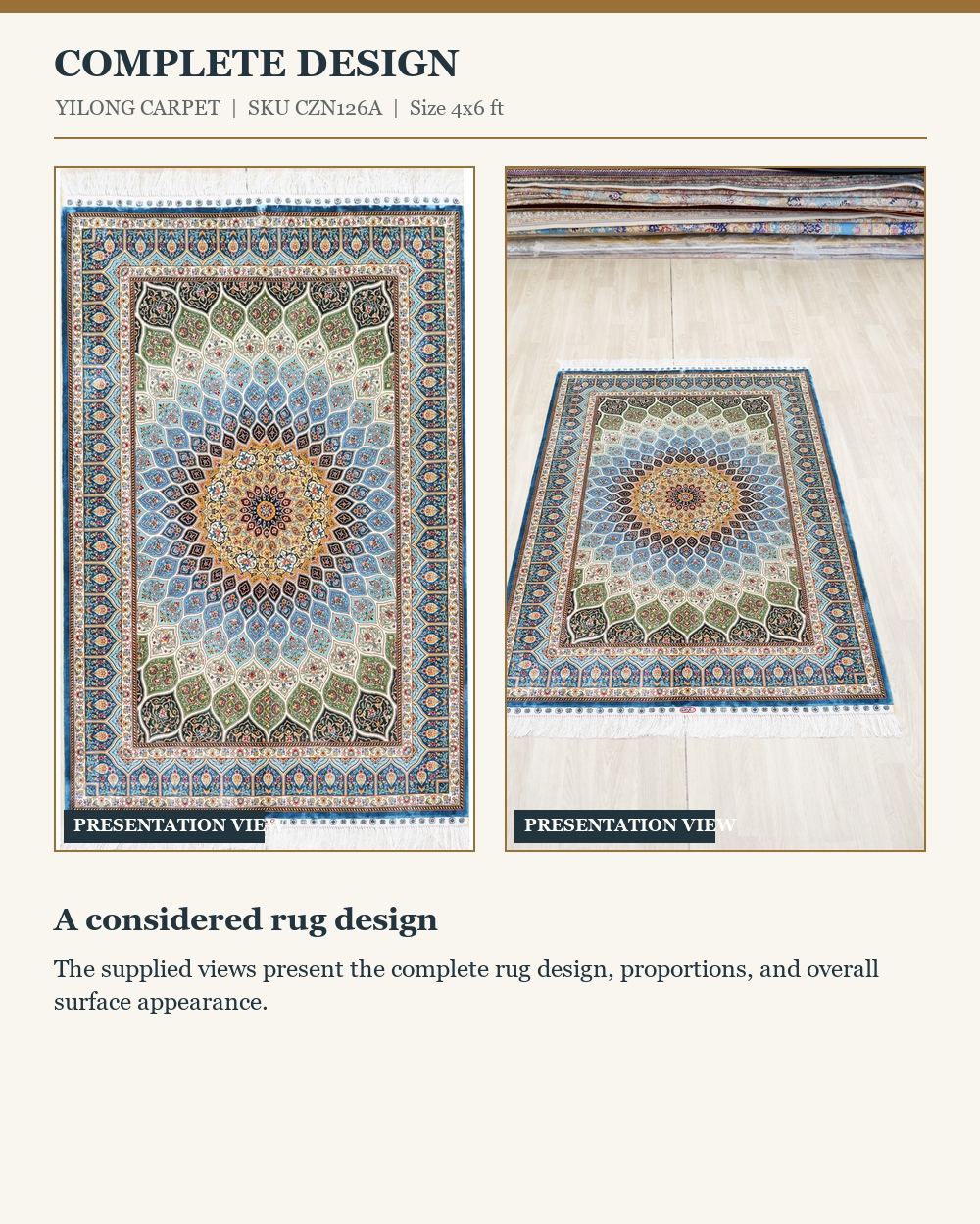 CZN126A rug detail panel 1