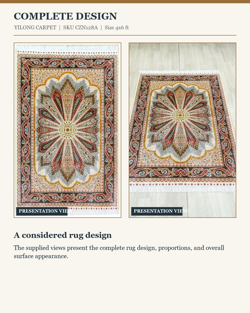 CZN128A rug detail panel 1