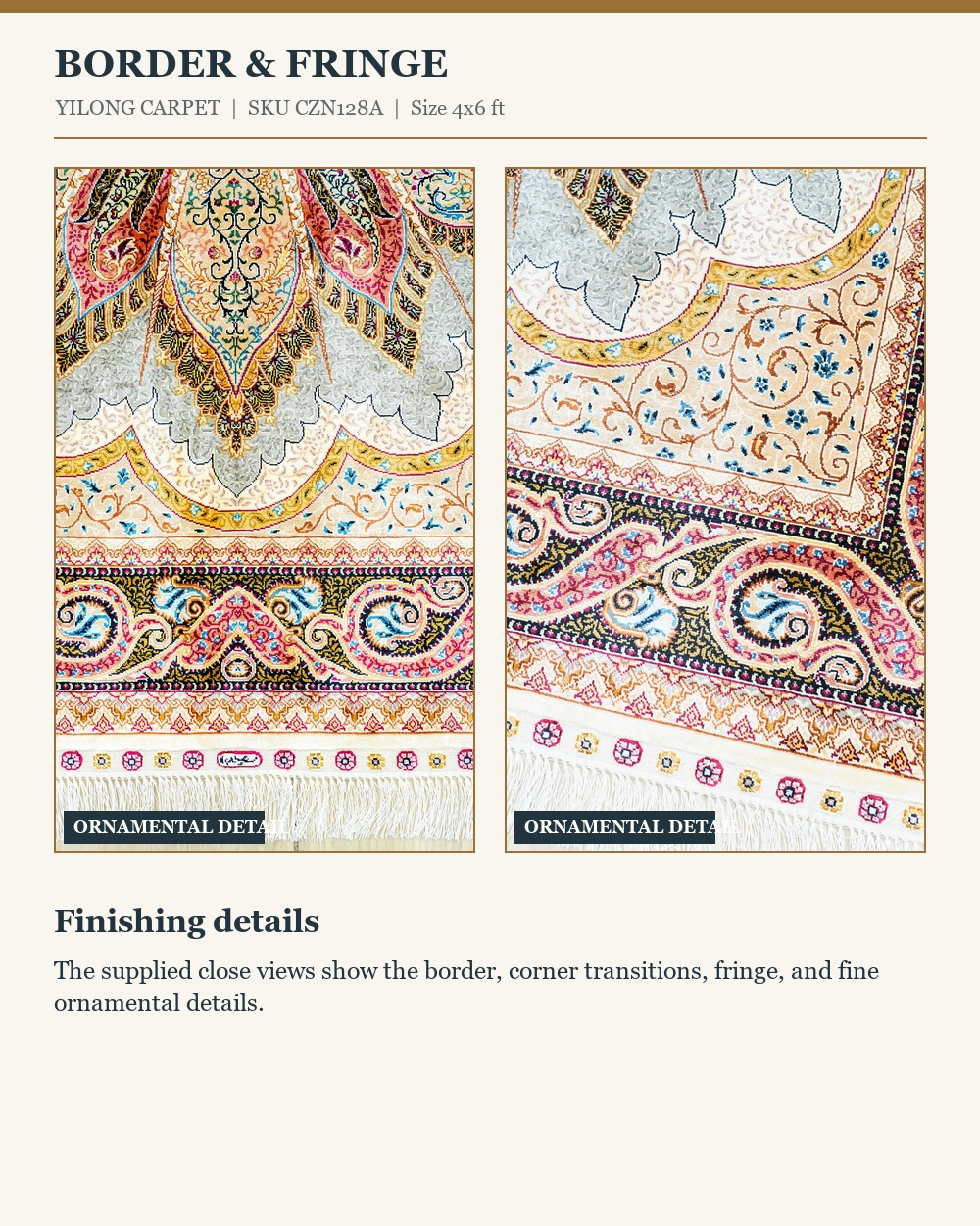 CZN128A rug detail panel 3