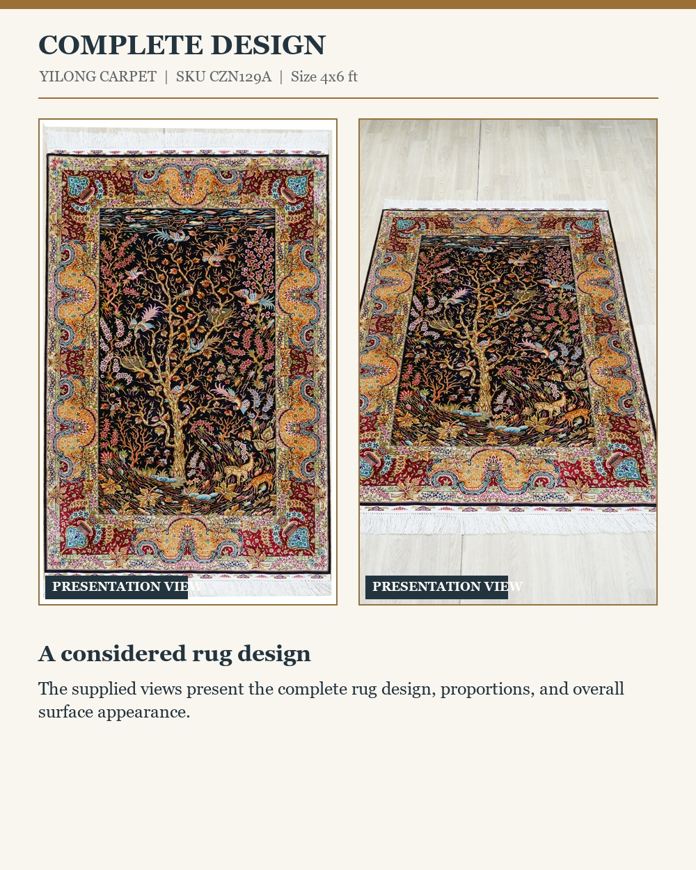 CZN129A rug detail panel 1