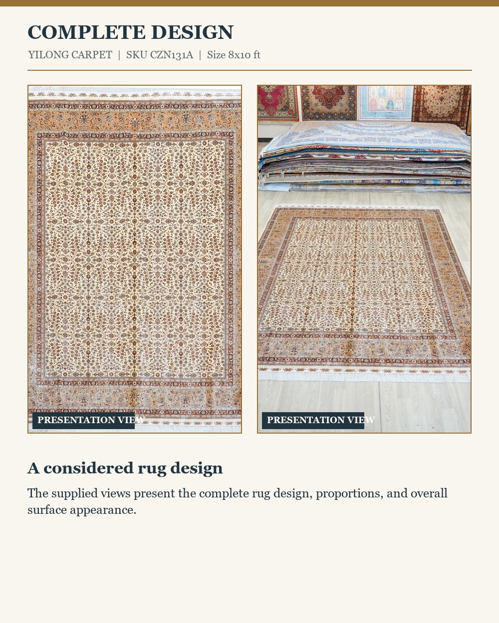 CZN131A rug detail panel 1
