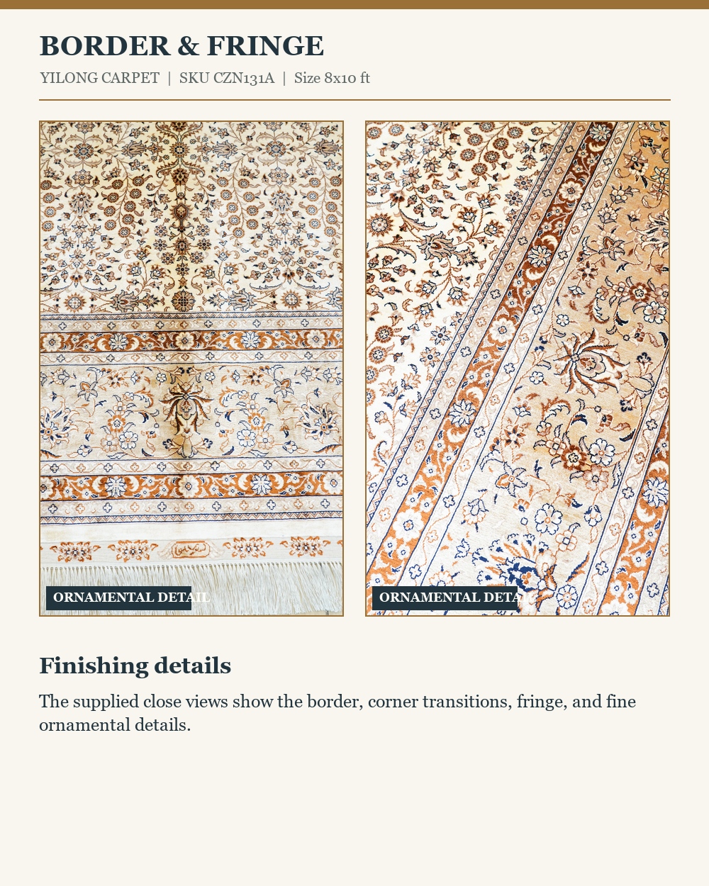 CZN131A rug detail panel 3