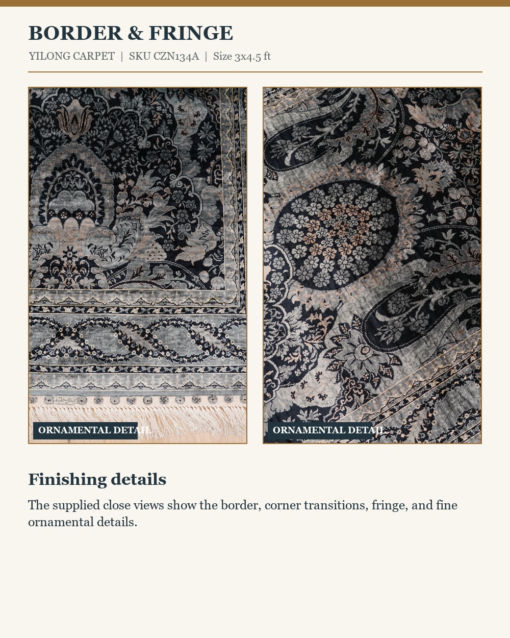 CZN134A rug detail panel 3
