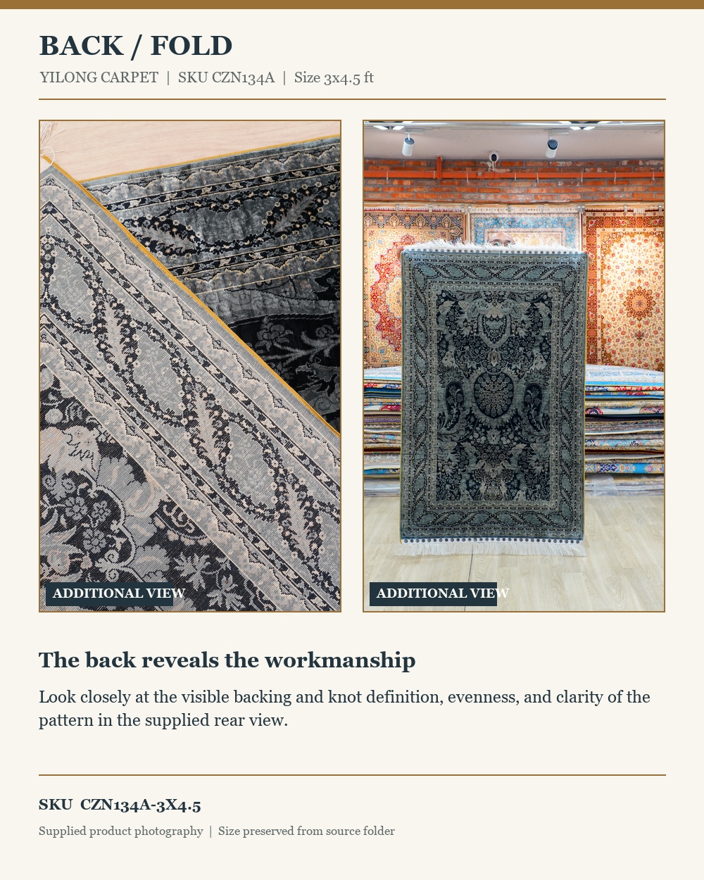 CZN134A rug detail panel 4